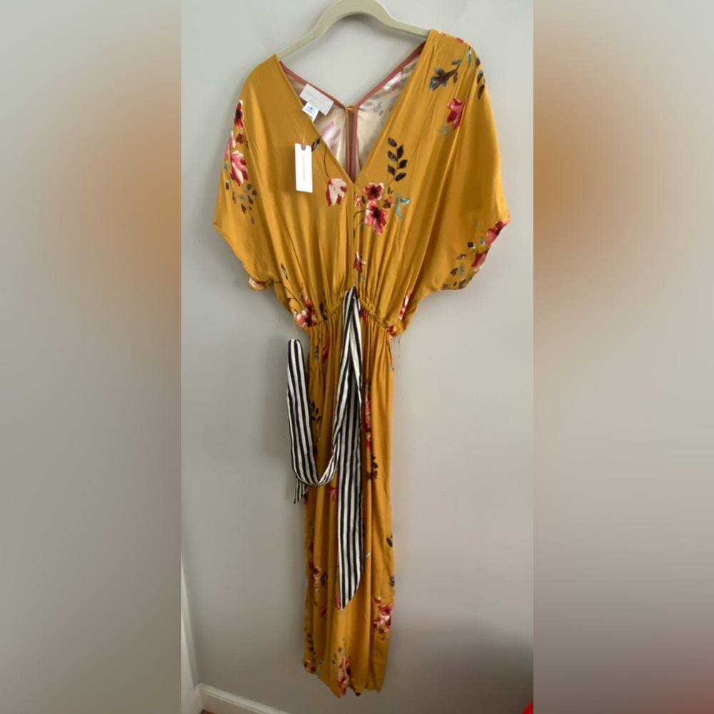 Anthropologie Corey Lynn Calter Floral Jumpsuit NEW WITH TAG SMALL - Picture 13 of 13